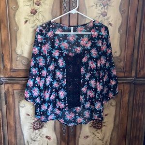 Floral blouse